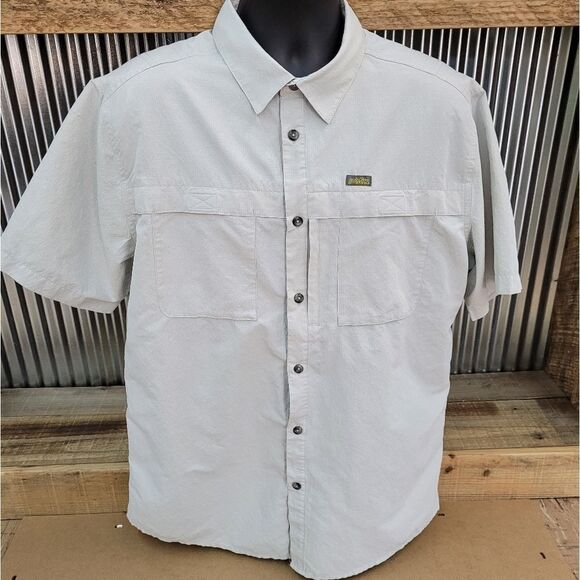 Solstice breathable button down - Picture 1 of 9